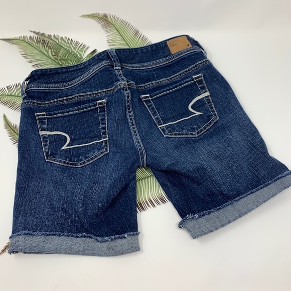 American Eagle Short Court Stretch Jean Shorts - Picture 8 of 10